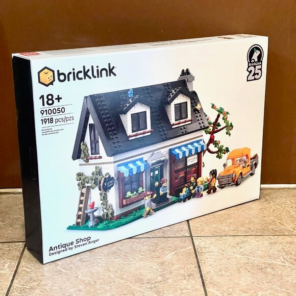 LEGO 910050 Antique Shop RETIRED BrickLink Designer Program S5 NIB in Hand - Picture 3 of 13